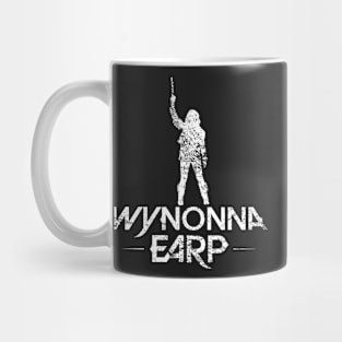 Distressed Wynonna Earp Silhouette Mug